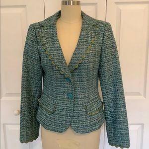 Nanette Lepore Sz 6 Blazer Jacket.